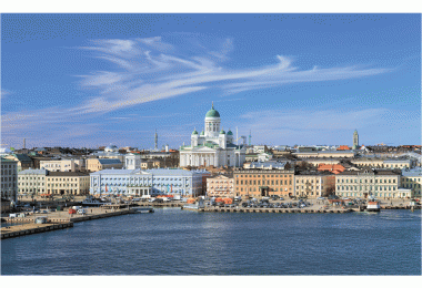 Helsinki, capital of Finland
