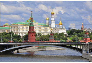 The Kremlin in Moscow