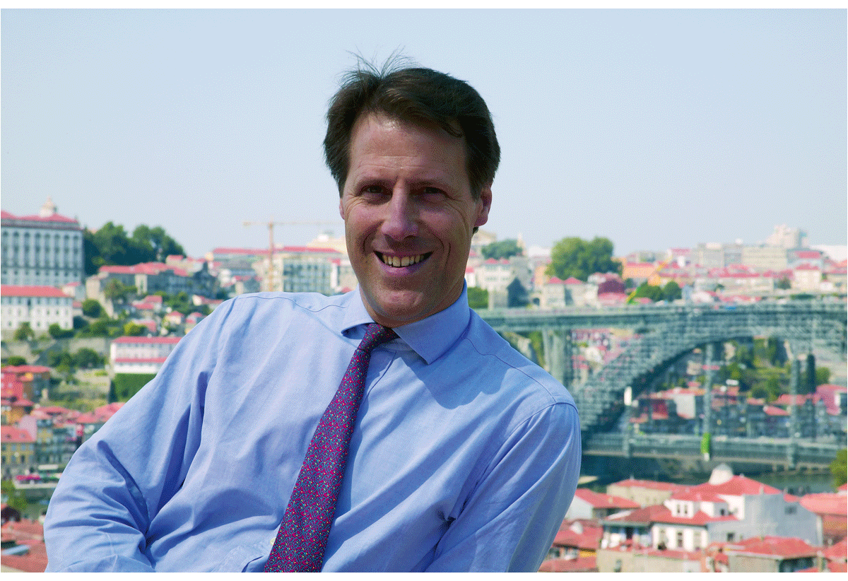 Adrian Bridge, CEO, The Fladgate Partnership