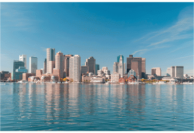Boston skyline