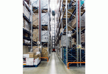 The company’s warehouse space means they can buy wines and store them for as long as necessary, without the pressure to sell quickly.
