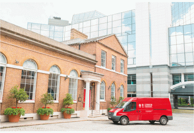 Corney & Barrow is a London based firm.