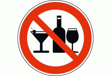 ban on alcohol 