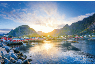Fjord in Norway