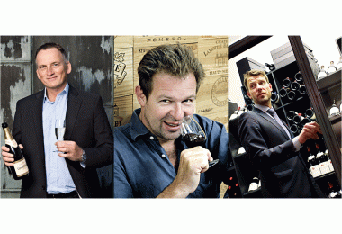 Brian Karstens, Christian Philipson, Christian Aarø Mortensen