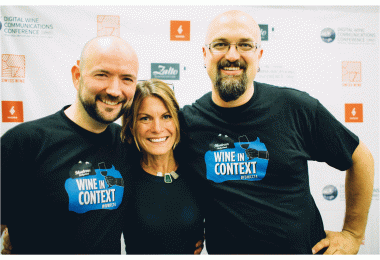 Robert McIntosh, Gabriella Opaz and Ryan Opaz