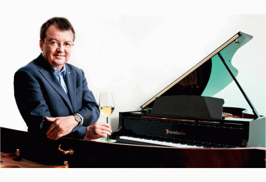 Willi Klinger, general manager, Austrian Wine Marketing Board