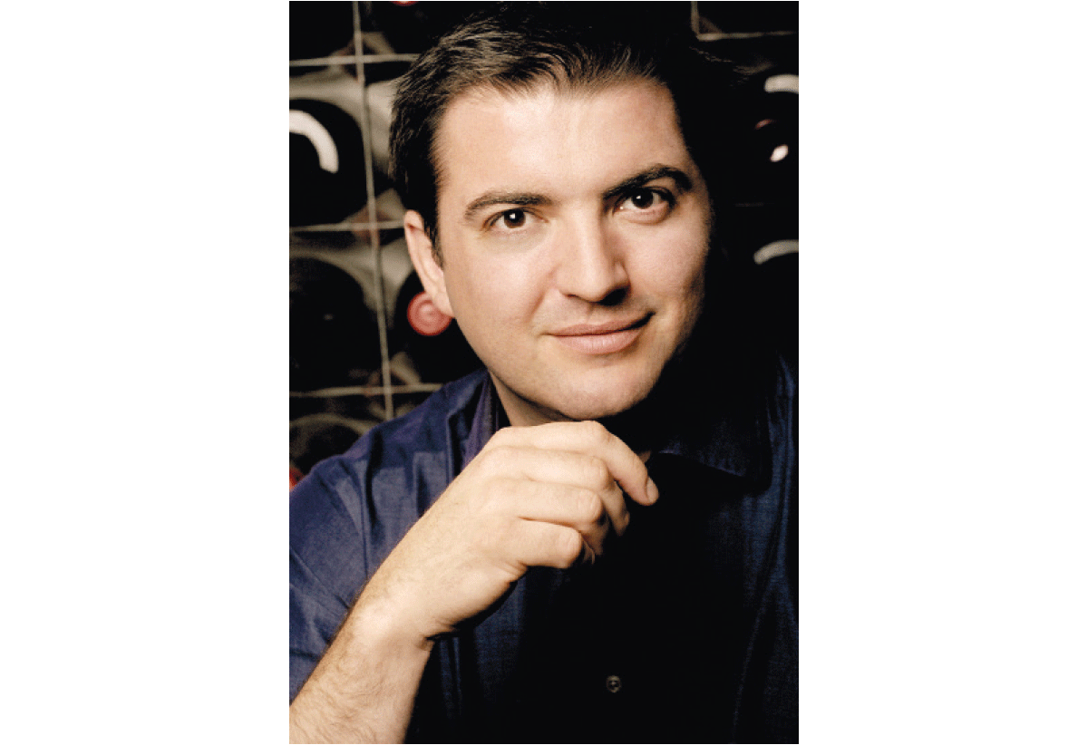 Matthew Jukes, buyer and wine writer 