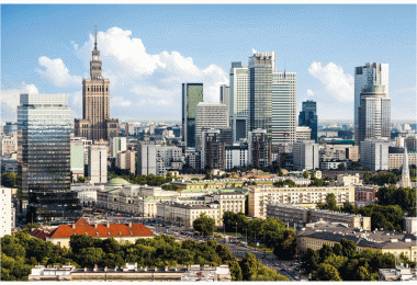 Warsaw, capital of Poland