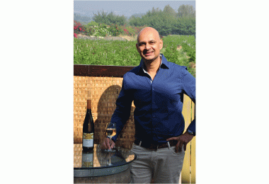 Rajeev Samant, founder and CEO of Sula Vineyards