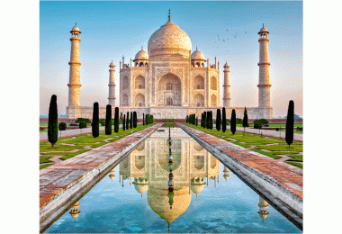 Taj Mahal in India