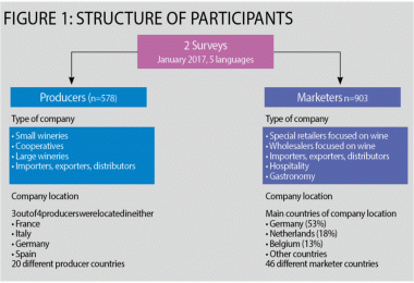 Figure 1: Structure of participants