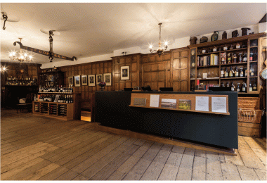 Berry Bros & Rudd have occupied their store in London since 1698 
