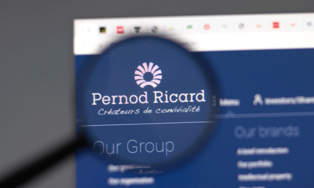Pernod Ricard starts the 2025 financial year with a decline in sales (Photo: Postmodern Studio/stock.adobe.com)