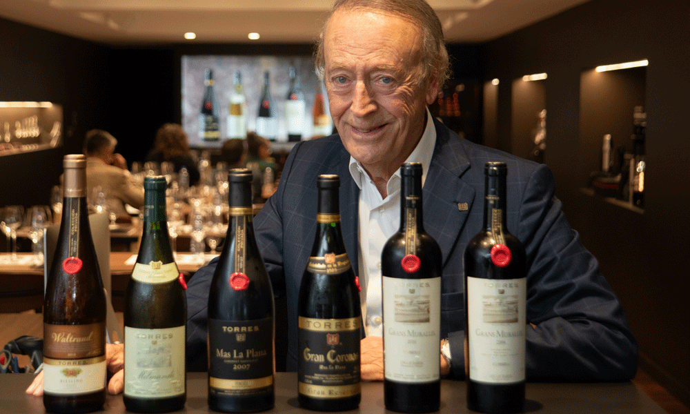Miguel A. Torres: “It's exciting to enjoy these vintages now, which were once thought to have remarkable ageing potential.” (Photo: Torres)