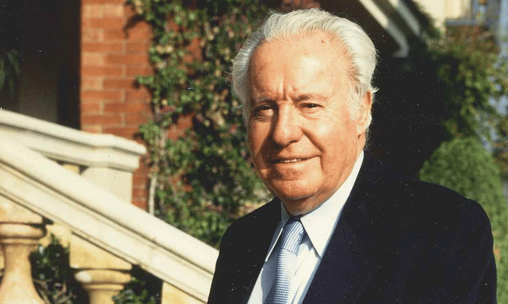 Freixenet's Honorary Chairman Josep Ferrer passes away. (Photo: Freixenet)
