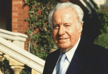 Freixenet's Honorary Chairman Josep Ferrer passes away. (Photo: Freixenet)