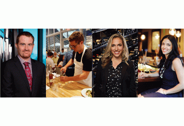 Brian Grandison, Erik Larkee, Jennifer Wagoner, Amanda Fraga