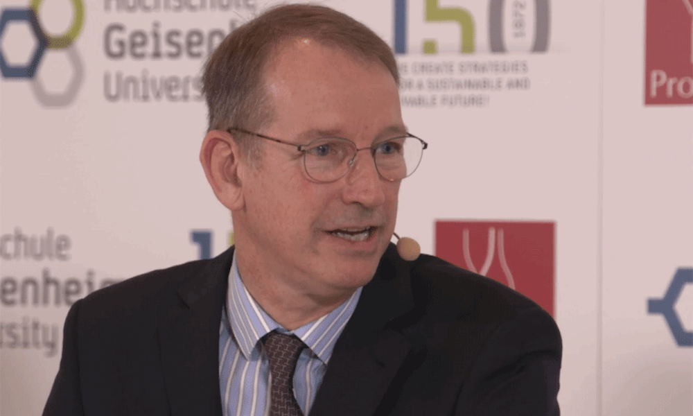 Michael Degen, Executive Director of Messe Düsseldorf, aims to return ProWein 2023 to record levels