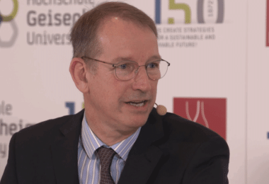 Michael Degen, Executive Director of Messe Düsseldorf, aims to return ProWein 2023 to record levels