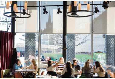Vinoteca in Kingʼs Cross, London, is part of the premium on-trade. There is a wine shop element to each of the five restaurants and wines can also be purchased online.