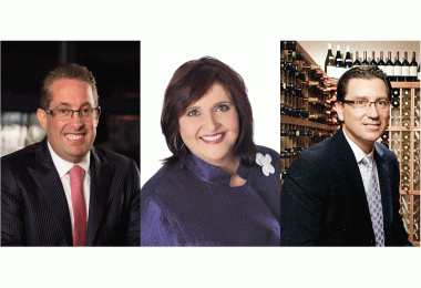 Marc Taub, Nora Favelukes, Tom Steffanci