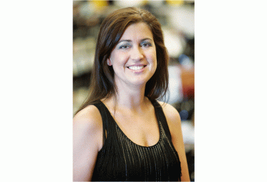Alisha Gosline, marketing manager of Esquin Wine & Spirits
