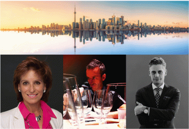 Ontario, Kathy Cannon, Sebastien Le Goff, Jordan Alessi
