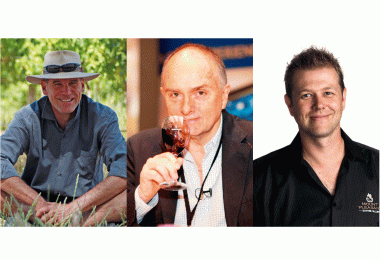 Peter Leske, Peter Scudamore-Smith, Scott McWilliam
