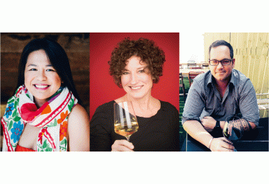 June Rodil, Denise Clarke, Mark Devin Sayre