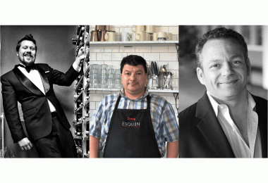 Jeff Lindsay-Thorsen, Leonard Redé, David LeClaire
