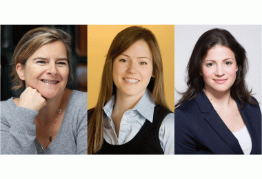 Frédérique de Lamothe, Amy Ciarametaro, Marie-Sophie Lodron