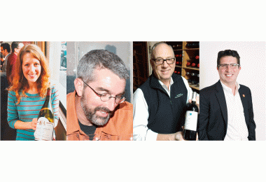 Lulu McAllister, Brian McGonigle, Gary Marcaletti, David Glancy