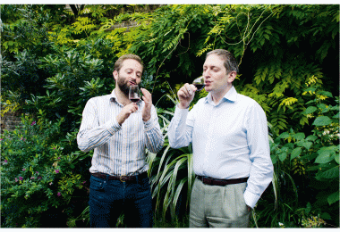 Founders  Tom Harrow  and Nathan Hill