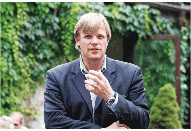 Robert Mielżyński, Poland’s leading wine retailer