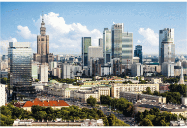 Warsaw, capital of poland