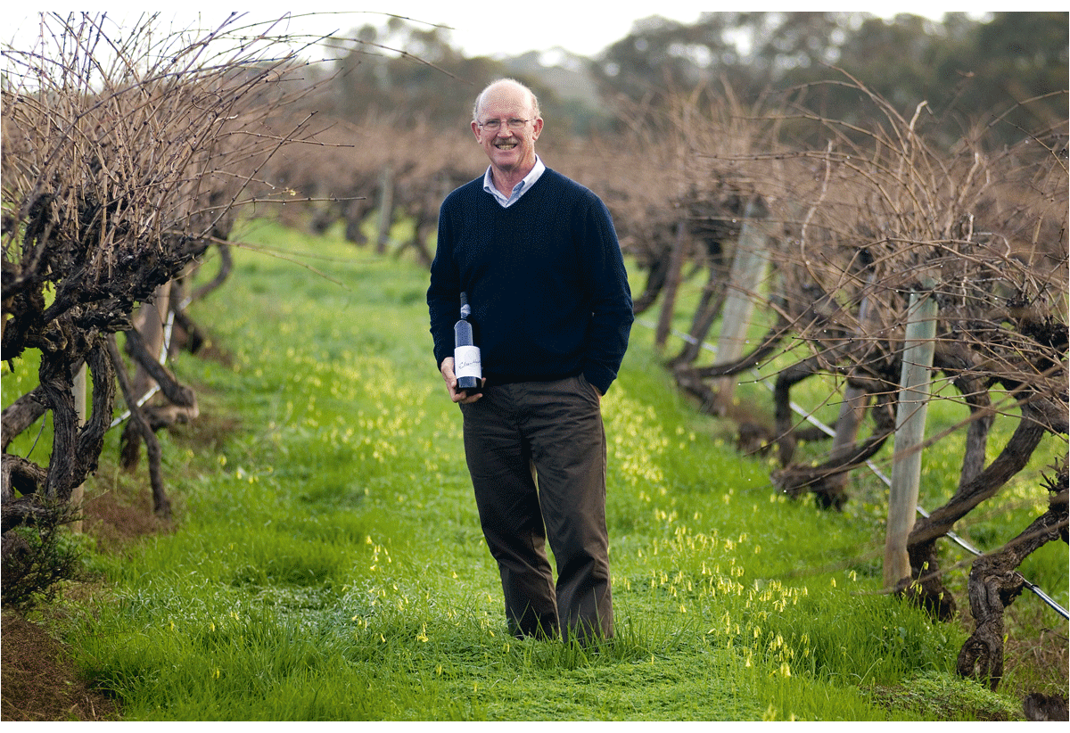 Bill Hardy, fifth-generation winemaker