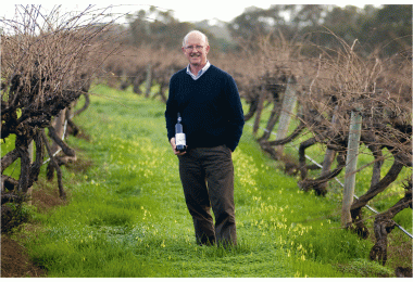 Bill Hardy, fifth-generation winemaker