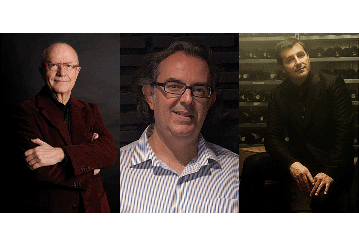 José Peñin, Luis Gutiérrez, Josep Roca