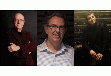 José Peñin, Luis Gutiérrez, Josep Roca