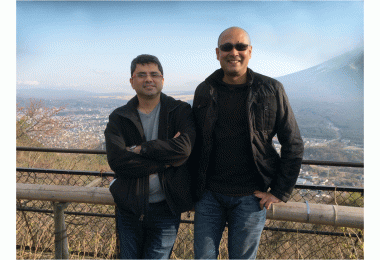 Arun Kumar and Jackie Matai, Aspri