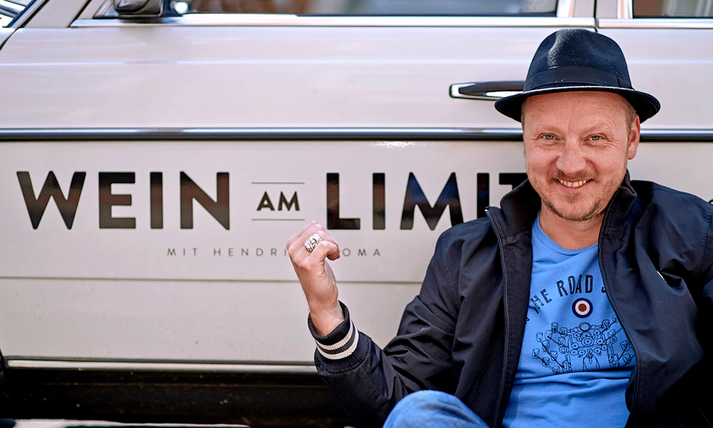 Hendrik Thoma is shaking up the specialist trade. (Photo: Wein am Limit)