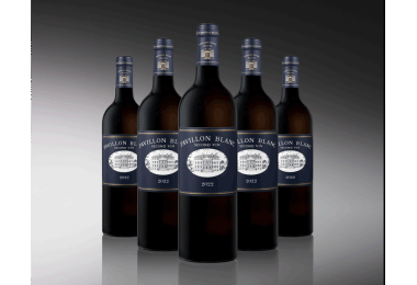 The second wine can also be white: The new Pavillon Blanc. (Photo: Château Margaux / Gilles de Beauchêne)