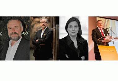 Boris Calmette, Laurent Ponsot, Laurie Matheson, Joseph Helfrich