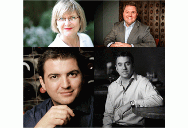 Jancis Robinson, Paul Schaafsma, Matthew Jukes, Xavier Rousset