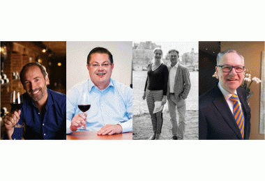 Xavier Kat, Frank Donker, Robert Verhoeven and Harriet Boekholt, Peter Bruins