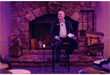 Satirist Ron Washam
