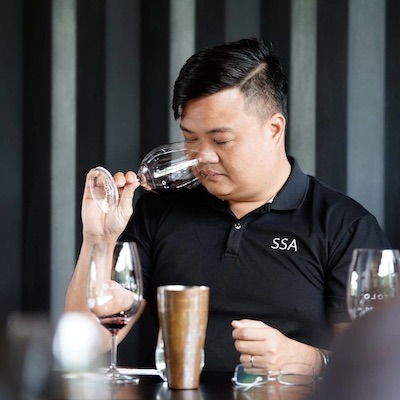 Mr Tu Le Huy, President of Saigon Sommeliers Association (Photo: Mr Huy)