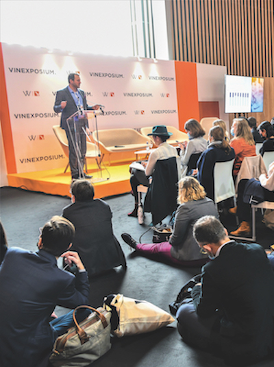 Interesting programme (Photo: Philippe Labeguerie/Vinexposium)