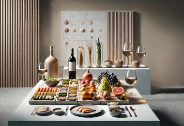 Mediterranean diet (Image: generated by AI, DALL-E)